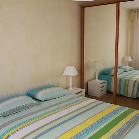 Apartmán F3 Vue Mer Route Des Iles Sanguinaires Ajaccio (Corsica)