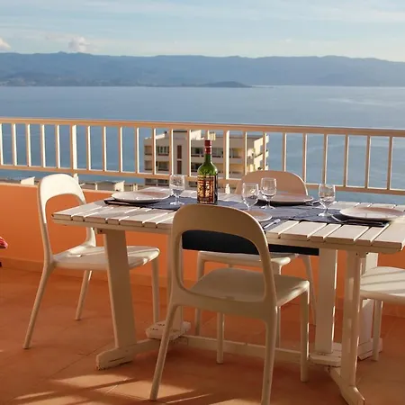 F3 Vue Mer Route Des Iles Sanguinaires Ajaccio (Corsica)